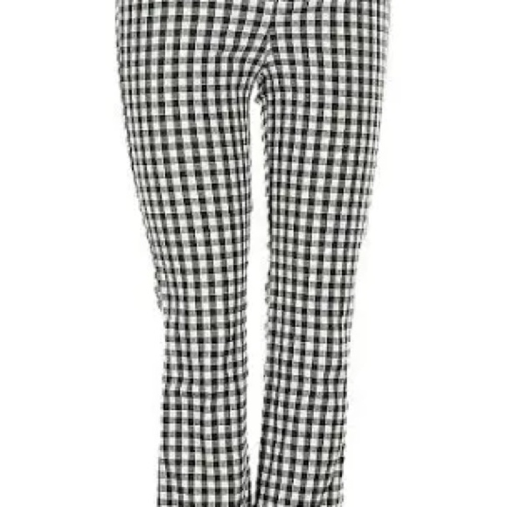 Zara Gingham Pants Size USA Size 6 - Picture 2 of 9